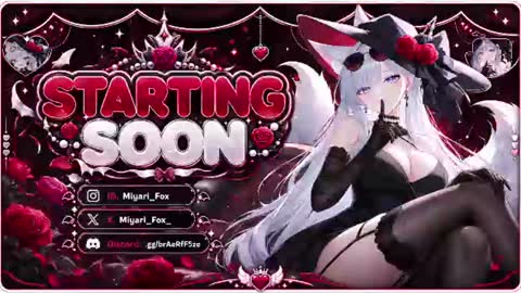 Snapshot of miyari_fox_ chatting on 07-08-26, 06:07 MiyariFox online show from 07-08-26, 06:07
