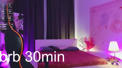 Snapshot of mizukinoyoru chatting on 02-20-25, 12:41 Mizuki online show from 02-20-25, 12:41