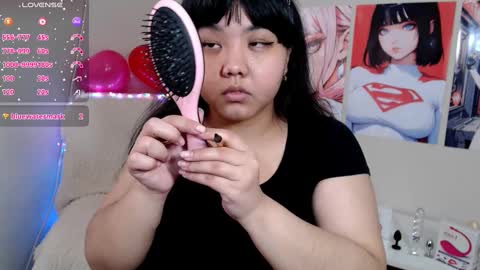 Molly online show from 02-18-25, 07:21