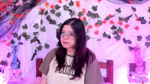 New girl Emily Valentina  Michelle online show from 02-06-25, 06:35