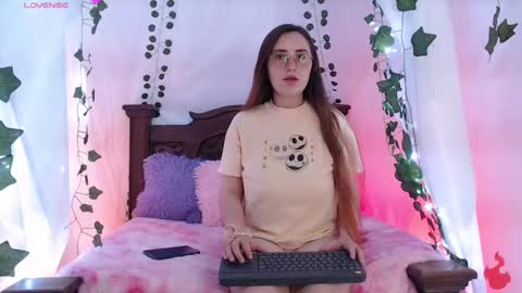 New girl Emily Valentina  Michelle online show from 02-10-25, 11:13