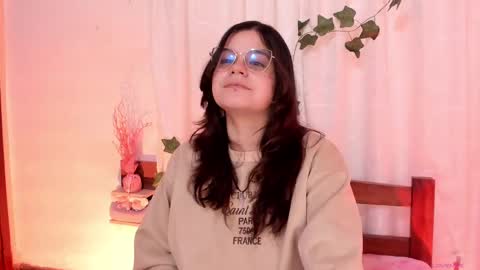 New girl Emily Valentina  Michelle online show from 02-12-25, 04:33