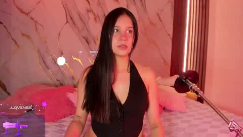 New girl Emily Valentina  Michelle online show from 09-24-25, 10:35
