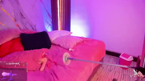 New girl Emily Valentina  Michelle online show from 10-19-25, 04:18