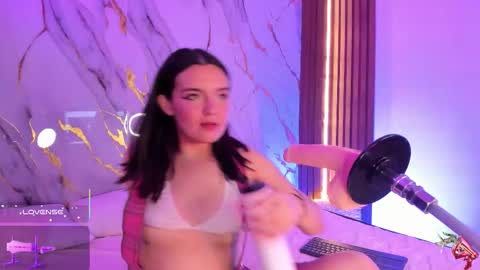 New girl Emily Valentina  Michelle online show from 10-21-25, 07:58