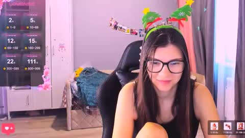 Snapshot of mollylollipop20 chatting on 12-19-25, 03:46 KIRA online show from 12-19-25, 03:46