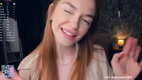 Snapshot of monabrickell chatting on 11-27-25, 07:05 Mona online show from 11-27-25, 07:05