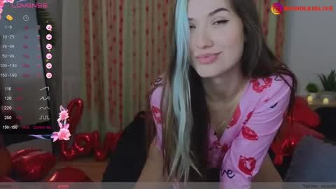 Monika online show from 02-14-25, 07:33