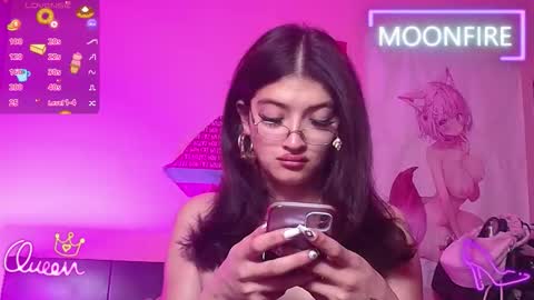 Snapshot of moonfiredance chatting on 02-17-26, 04:31 Nicky online show from 02-17-26, 04:31