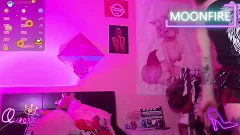 Snapshot of moonfiredance chatting on 03-03-26, 10:10 Nicky online show from 03-03-26, 10:10