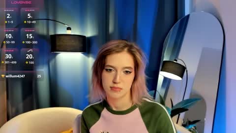 Asuna online show from 09-13-25, 01:44