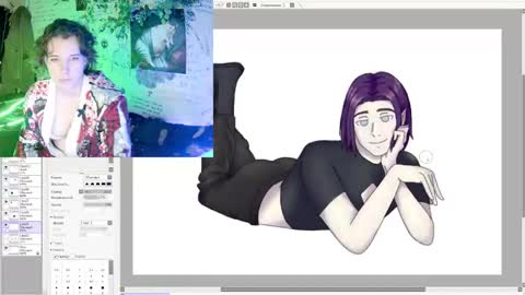 Snapshot of moonwaywithmemes chatting on 10-14-25, 07:03 Mary online show from 10-14-25, 07:03