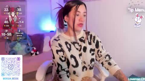 Snapshot of morgan_r13 chatting on 02-06-26, 08:29 Morgan-Redds online show from 02-06-26, 08:29