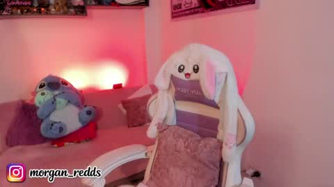 Snapshot of morgan_r13 chatting on 04-29-26, 08:15 Morgan-Redds online show from 04-29-26, 08:15