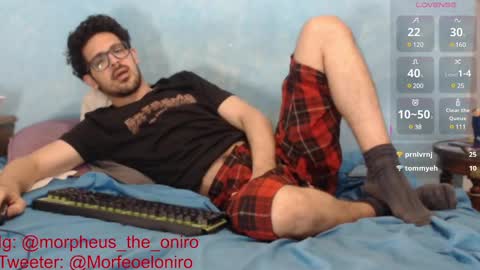 Snapshot of morpheus_the_oniro chatting on 12-25-24, 06:52 Morpheo online show from 12-25-24, 06:52