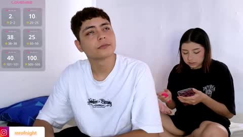 Daniel and Sara online show from 12-02-25, 08:26