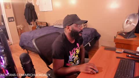 Chuck Daily online show from 12-16-24, 09:09