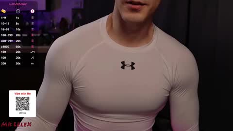 Snapshot of mrlelex chatting on 12-16-25, 12:59 Lelex first king of Laconia and your sex therapist but you can call me Chad Bob or Stuart online show from 12-16-25, 12:59