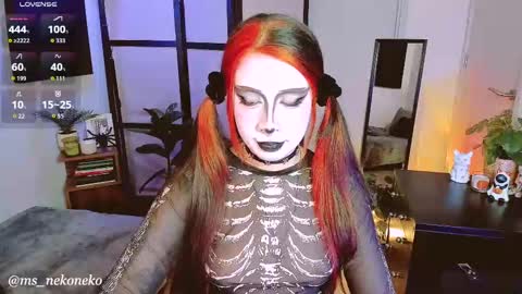 Snapshot of ms_nekoneko chatting on 10-26-25, 05:52 schedule monday tuesday wednesday thursday - sunday online show from 10-26-25, 05:52