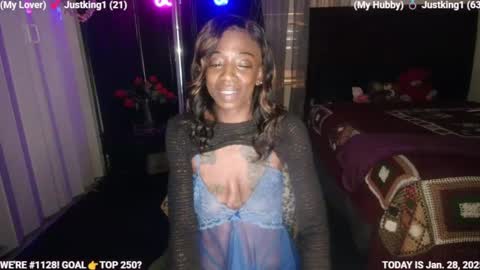 DaPussyFairy online show from 01-29-25, 02:51