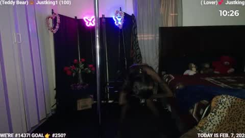 DaPussyFairy online show from 02-09-25, 06:11