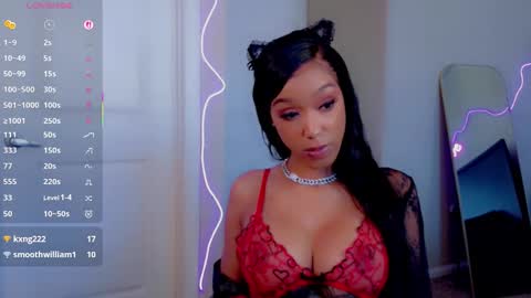 Snapshot of mschanelcarter chatting on 10-29-25, 06:20 Chanel Carter online show from 10-29-25, 06:20