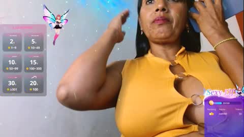 Snapshot of muladefuego chatting on 01-30-25, 10:19 yuli online show from 01-30-25, 10:19