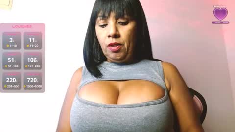 Snapshot of muladefuego chatting on 10-05-25, 08:23 yuli online show from 10-05-25, 08:23