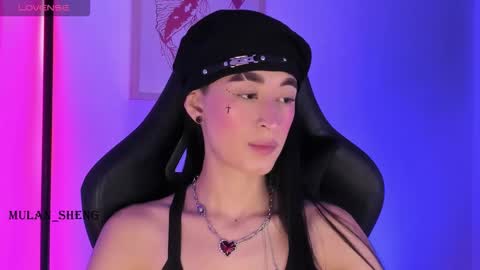 Snapshot of mulan_sheng69 chatting on 10-24-25, 02:19 Mulan Sheng next broadcast December 4 online show from 10-24-25, 02:19