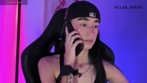 Snapshot of mulan_sheng69 chatting on 10-25-25, 10:48 Mulan Sheng next broadcast December 4 online show from 10-25-25, 10:48