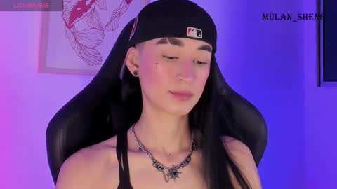 Snapshot of mulan_sheng69 chatting on 11-05-25, 10:54 Mulan Sheng next broadcast December 4 online show from 11-05-25, 10:54