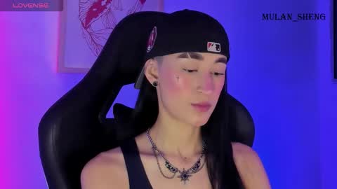 Snapshot of mulan_sheng69 chatting on 11-13-25, 11:36 Mulan Sheng next broadcast December 4 online show from 11-13-25, 11:36