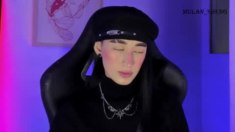 Snapshot of mulan_sheng69 chatting on 11-28-25, 01:41 Mulan Sheng next broadcast December 4 online show from 11-28-25, 01:41