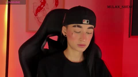 Snapshot of mulan_sheng69 chatting on 12-17-25, 01:33 Mulan Sheng next broadcast December 4 online show from 12-17-25, 01:33