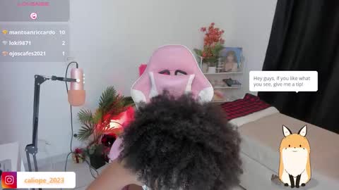 Snapshot of mulata_ch chatting on 02-14-26, 01:35 HEY GUYS IF YOU LIKE SEXY SHOW YOU ARE IN THE CORRECT PLACE CU WENESDAY PVT OPEN TRANSMISSION TIME 5 PM - 10 PM COLOMBIA online show from 02-14-26, 01:35