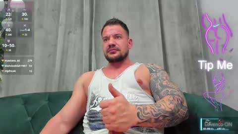 MuscleMonster31 online show from 03-08-25, 11:48
