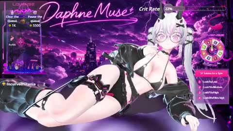 Daphne Musa online show from 03-25-26, 08:26