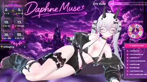 Snapshot of muse_daphne chatting on 05-30-26, 04:37 Daphne Musa online show from 05-30-26, 04:37