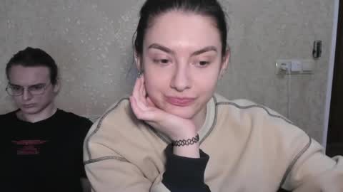 Snapshot of muuur_love chatting on 05-31-26, 07:59 cute couple online show from 05-31-26, 07:59
