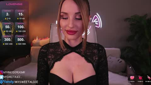 mysweetalice online show from 12-10-24, 07:11