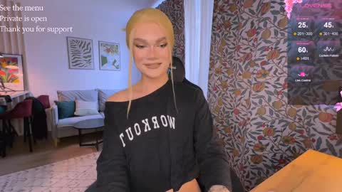 Sandra Muse online show from 10-04-25, 11:41