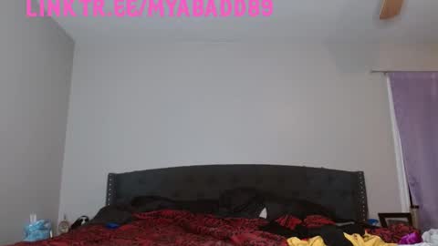 Snapshot of myabadd chatting on 01-16-25, 12:45 BaddMFUCKER online show from 01-16-25, 12:45