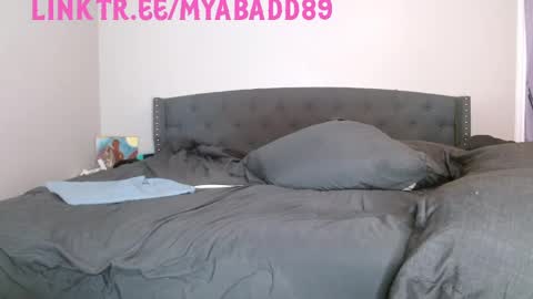 Snapshot of myabadd chatting on 01-24-25, 12:20 BaddMFUCKER online show from 01-24-25, 12:20