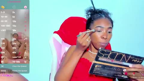 Snapshot of myblackdope_ chatting on 05-15-26, 08:54 Samanta online show from 05-15-26, 08:54