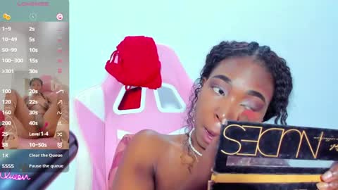 Snapshot of myblackdope_ chatting on 05-16-26, 10:47 Samanta online show from 05-16-26, 10:47