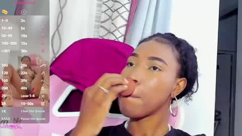 Snapshot of myblackdope_ chatting on 05-24-26, 09:25 Samanta online show from 05-24-26, 09:25