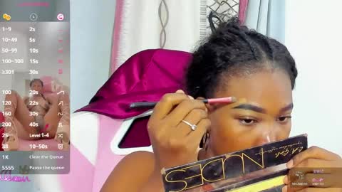 Snapshot of myblackdope_ chatting on 05-27-26, 12:24 Samanta online show from 05-27-26, 12:24