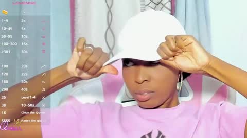 Snapshot of myblackdope_ chatting on 05-30-26, 01:30 Samanta online show from 05-30-26, 01:30