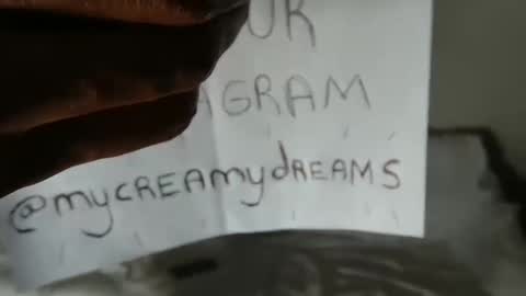 mycreamydreams online show from 12-15-24, 08:47