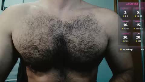 Juan  OF  myhairymacho online show from 12-01-25, 06:57